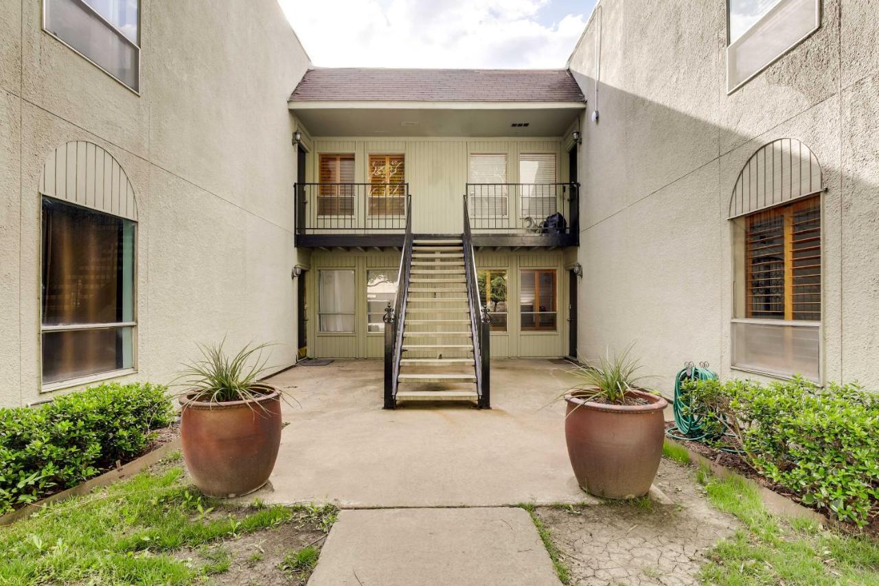 Stylish Knox Henderson Condo With Community Pool! Dallas Exteriör bild