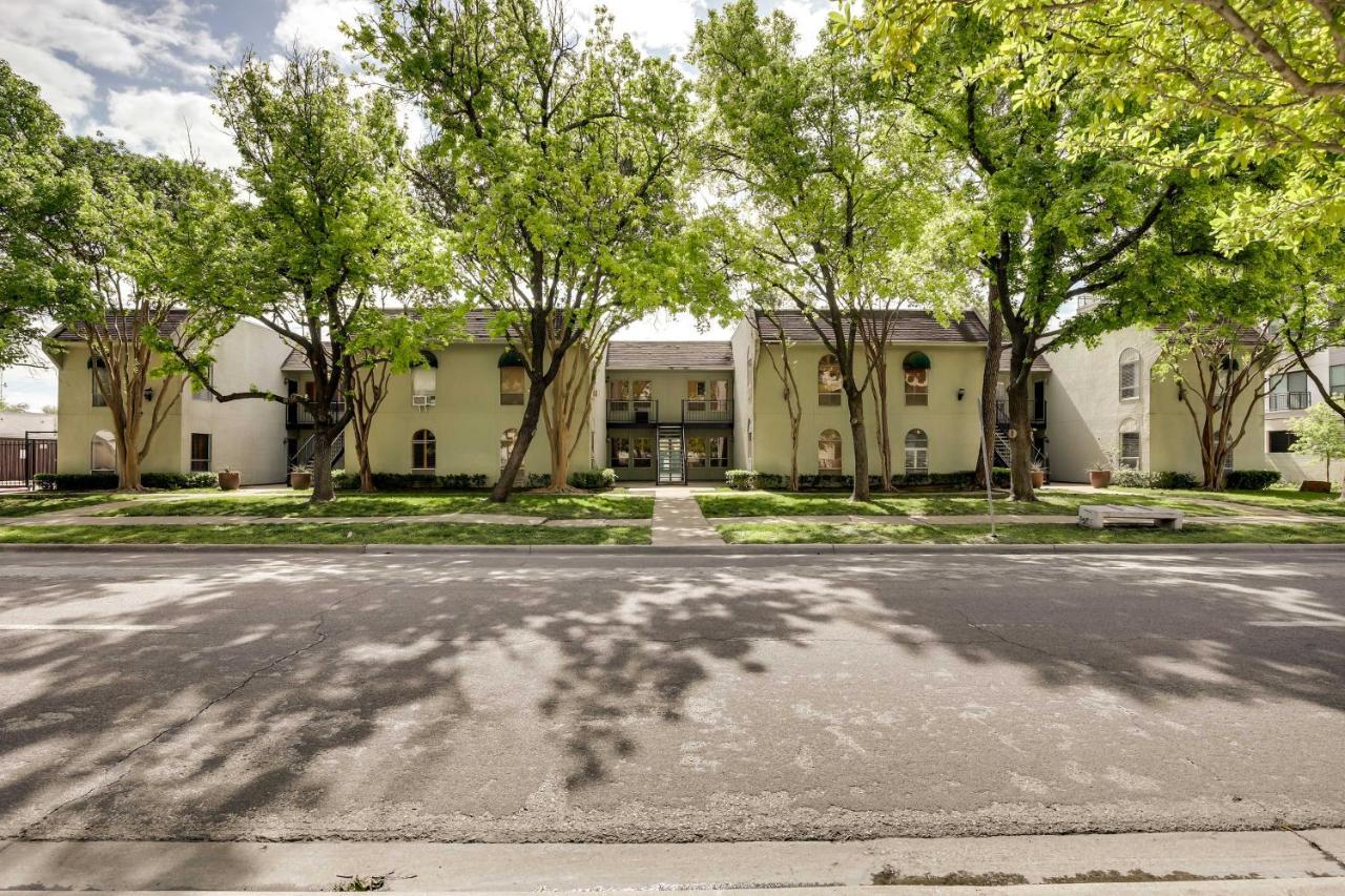 Stylish Knox Henderson Condo With Community Pool! Dallas Exteriör bild