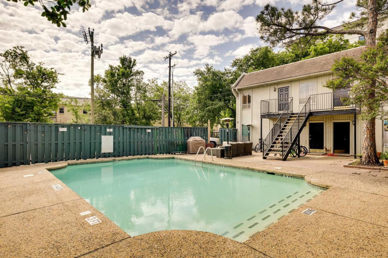 Stylish Knox Henderson Condo With Community Pool! Dallas Exteriör bild